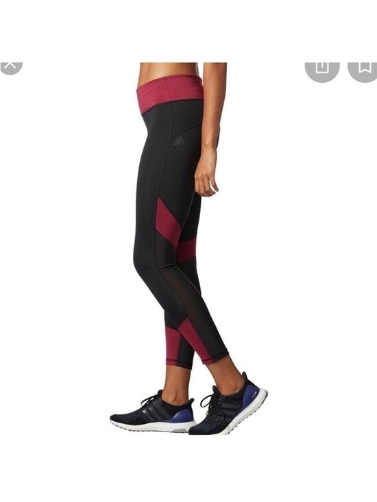adidas Pants - Adidas leggings, D2M long mix TI leggings Size small
